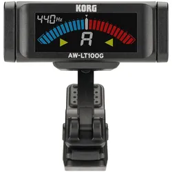 Korg Stimmgerät AW-LT100 G, Stimmgerät, Schwarz