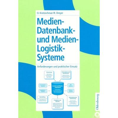 Medien-Datenbank- und Medien-Logistik-Systeme, Gebundene Ausgabe von Oliver Kretzschmar,Roland Dreyer, De Gruyter Oldenbourg, 978-3-486-27494-3