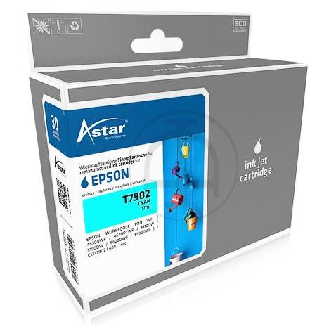 Astar 17 ml - Cyan  - Tintenpatrone (C) (AS15489)