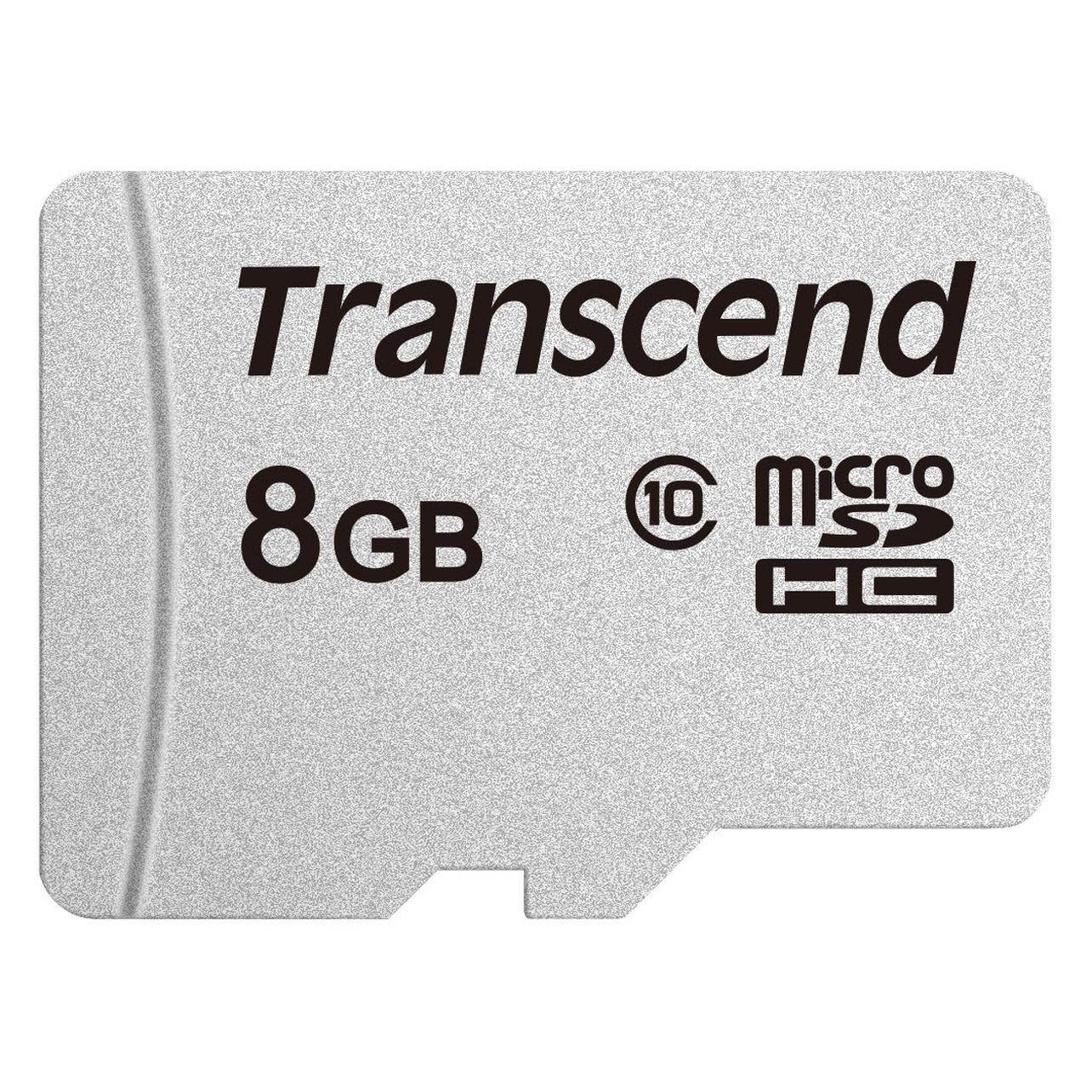 Transcend USD300S (8 GB, microSDHC, U1, UHS-I) (TS8GUSD300S)