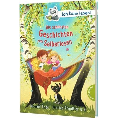 Ich kann lesen!: Die schönsten Geschichten zum Selberlesen, Gebundene Ausgabe von Michael Ende,Otfried Preußler,Max Kruse, Thienemann in der
