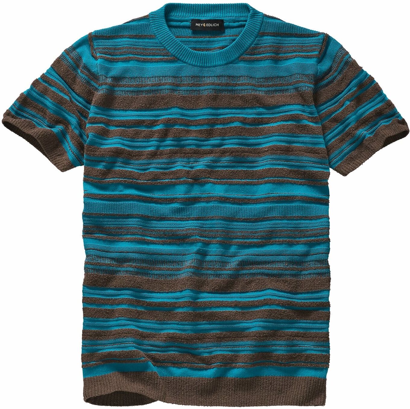 Mey & Edlich Erfrischend-Shirt Blau 46
