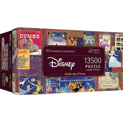 UFT Puzzle 13500 - Golden Age of Disney