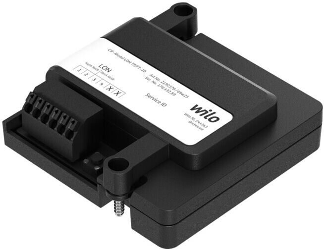 Wilo Module d'interface de commande de pompe CIF BACnet MS/TP (2190367)
