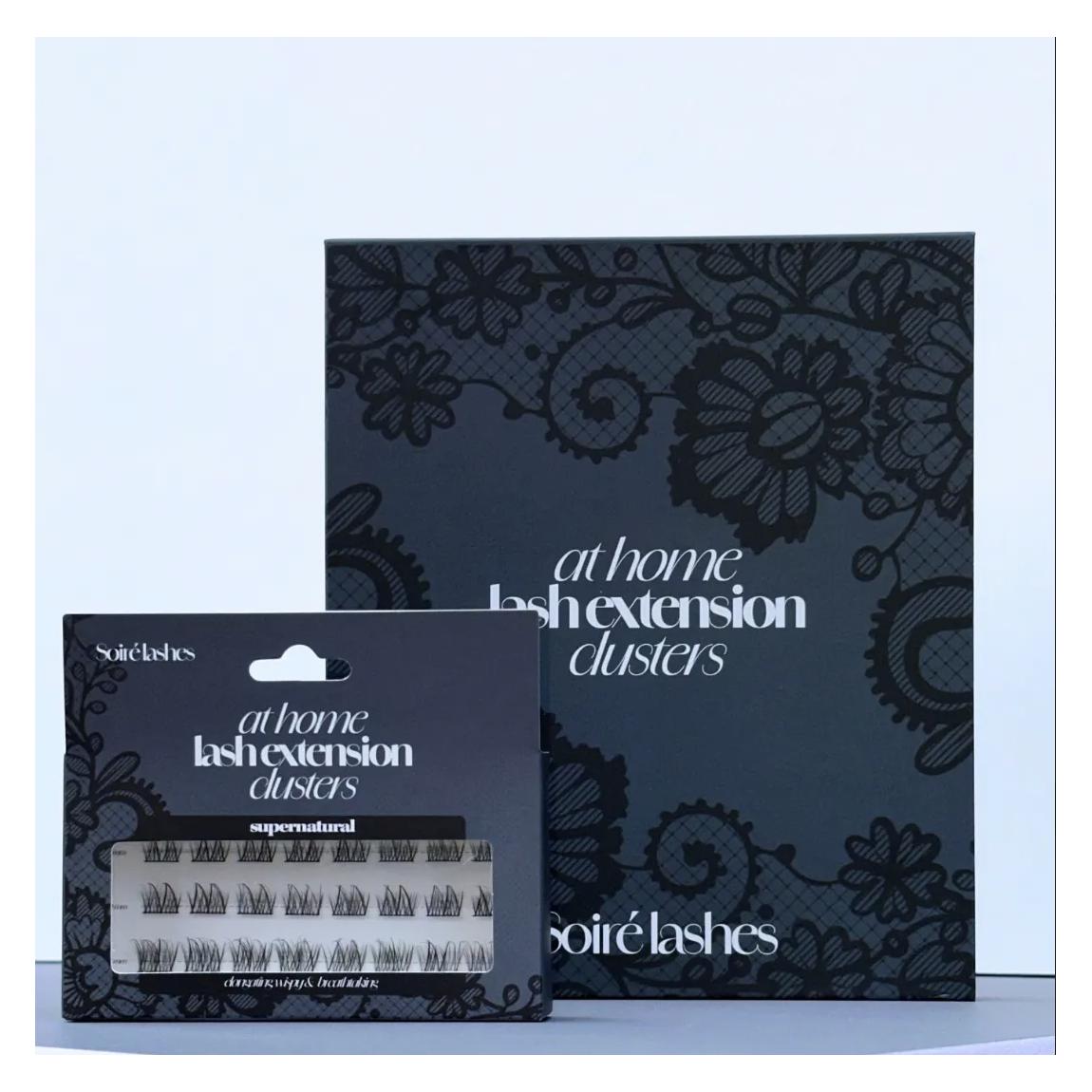 Soire Lashes starter kit (Künstliche Wimpern) (221000)