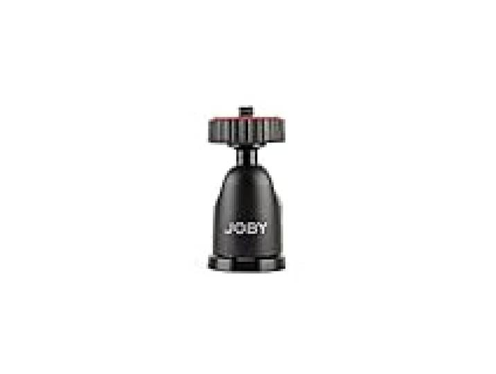 JOBY BallHead 1K - Rotule Ball Compacte pour Appareils Compacts Avancés et Hybrides, Reflesx, DSLR, Accessoire, JB01512-BWW