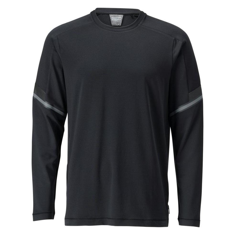 Mascot T-Shirt langarm schwarz, Gr.3XL (3XL) (229309)