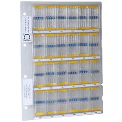 METALL E 12 - Metallschichtwiderstandssortiment E12