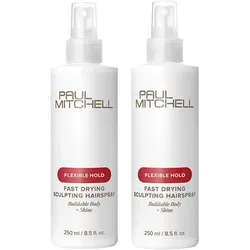 500ml Paul Mitchell Flexible Style Fast Drying Sculpting Spray Duo (2 x 250ml)