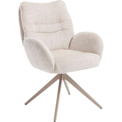 Esszimmerstuhl HOME AFFAIRE "Ronda", beige (natur, hummus, natur), B:64cm H:94cm T:69cm, Stühle, Esszimmerstuhl