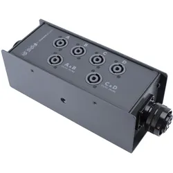 Sommer cable Speaker System , LK8 IN + Linkout/NL4/2; HICON/NEUTRIK®