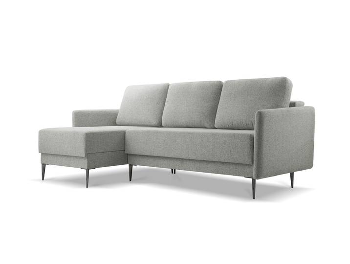Ecksofa MORIS Aschegrau (SICURO 70) Links