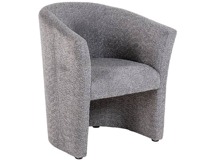 Sessel COOL Stoff silber