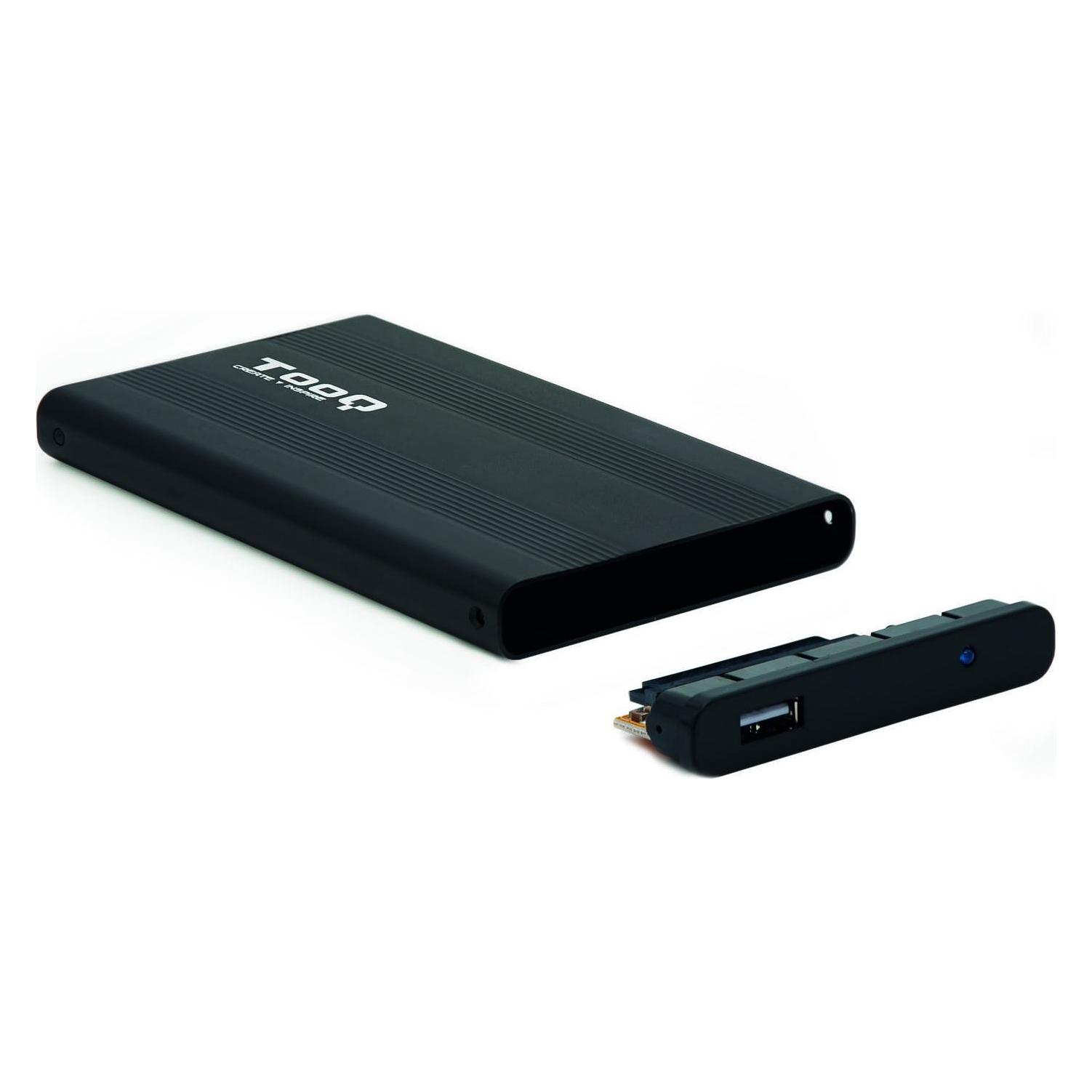 Tooq Technology TQE-2510 HDD-Gehäuse (2.5") (TQE-2510B)