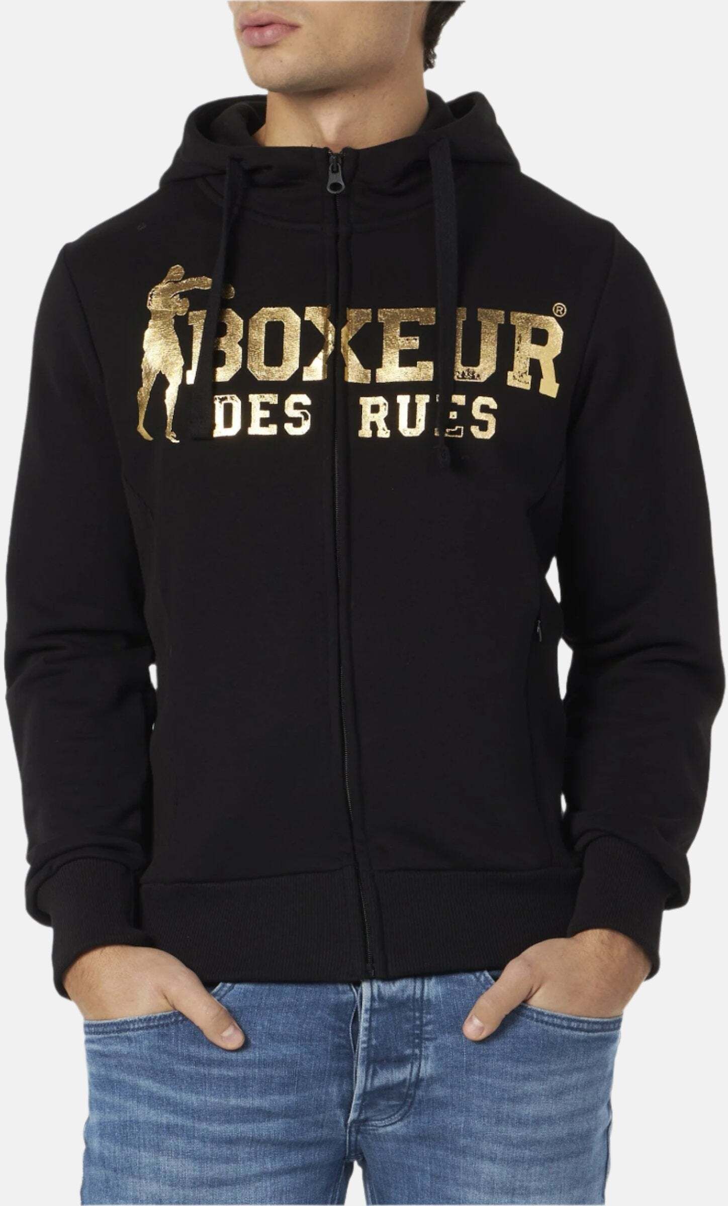 BOXEUR DES RUES schwarz XL