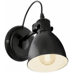 EGLO WL/1 E27 SCHWARZ PRIDDY