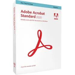 Adobe Acrobat Standard 2020 - Upgrade v. 2017
