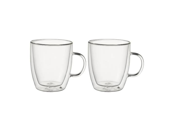 Dorre Tasse à café double paroi Kirk 24 cl Lot de 2 Verre