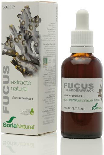 Soria Natural Fucus-Extrakt 50 ml