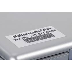 HellermannTyton 594-61103 TAG171LA4-1103-SR-1103-ML Etikett für Laserbedruckung