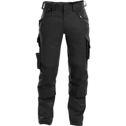 DASSY® Dynax Bundhose mit Stretch und Kniepolstertaschen - schwarz - 46