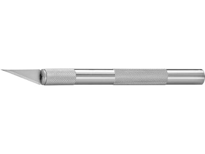 Fixpoint WZ M 10 metalen scalpel zilver
