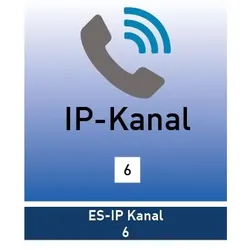 Agfeo ES-IP Kanal 6 - online, Telefon Zubehör