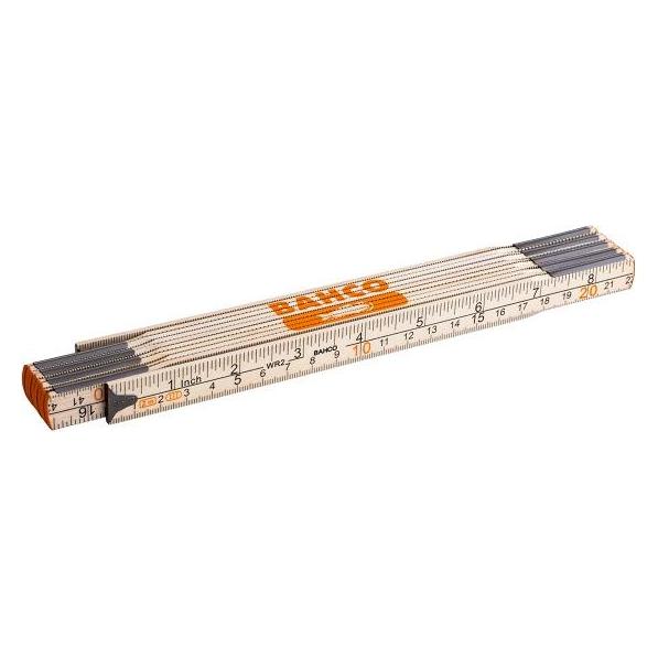 Bahco Medinis islankstomas metras. (2 m) (7314150220038)