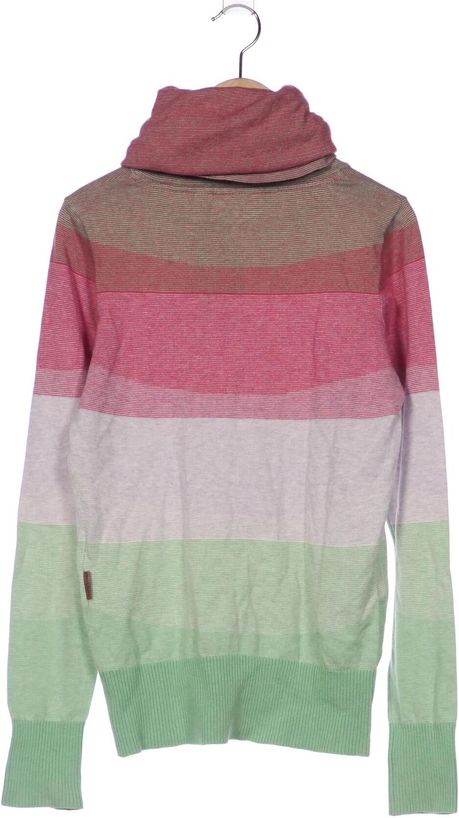 Naketano Damen Pullover, Pink, Gr. S, Baumwolle - Second Hand