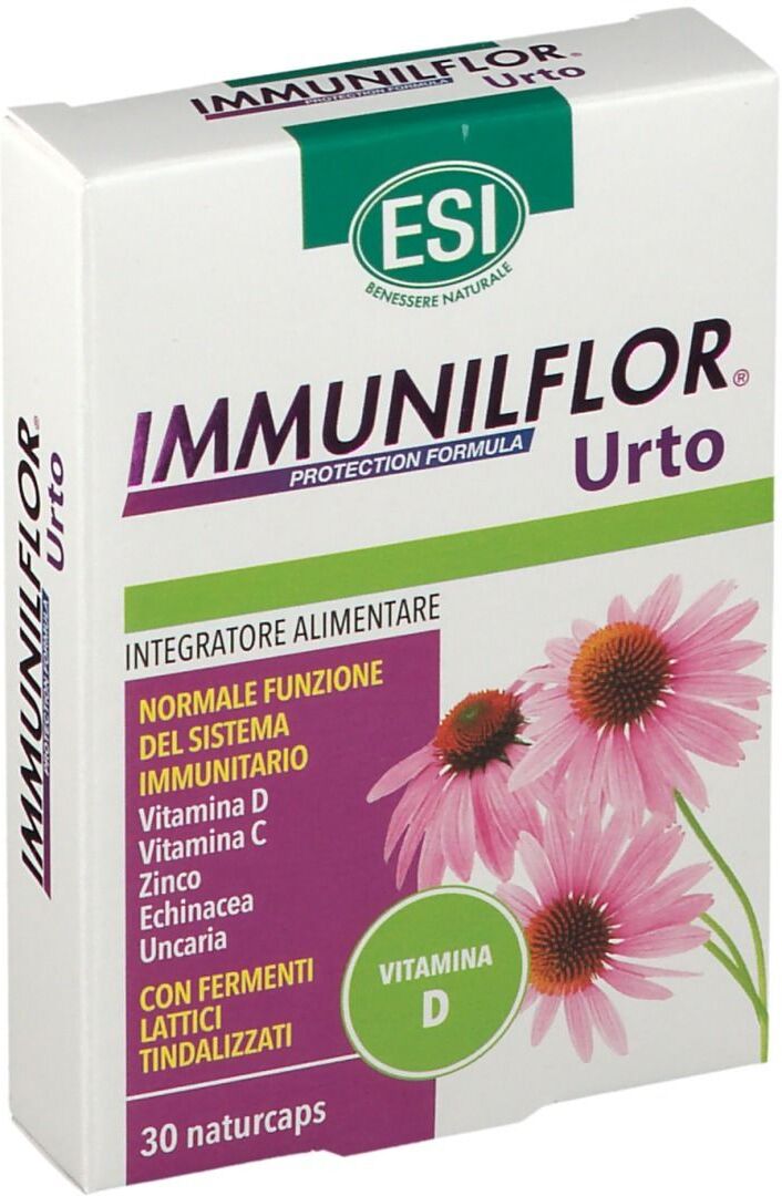 ESI Srl ESI, Immunilflor Urto Vitamina D, 30 capsule