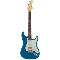 Fender 2024 Japan Hybrid II Stratocaster HSS Forest Blue ltd.Ed. - E-Gitarre