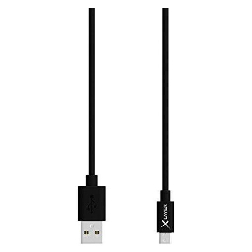 Xlayer Premium MFI Lightning Kabel (1,2m) Sync & Charge, schwarz (1.20 m) (210569)
