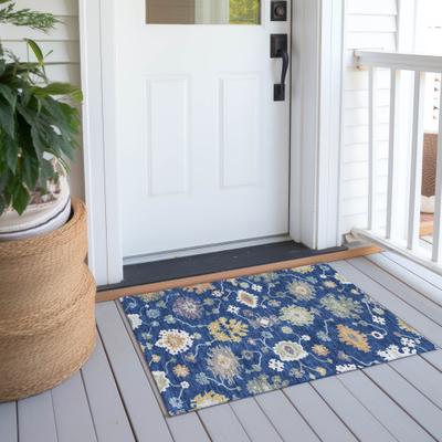 Addison Rugs Machine Washable Indoor/ Outdoor Traditonal Delhi Chantille Rug