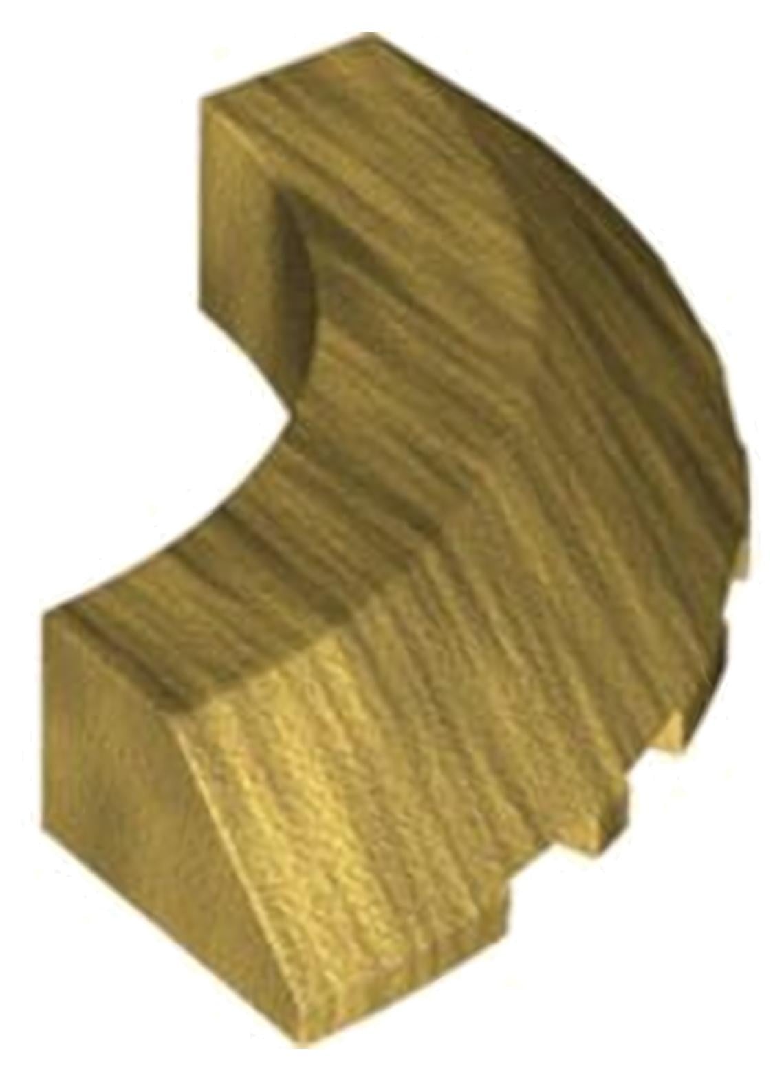 LEGO Gouden bloksteen hoekstuk 5 x 5 (76795)