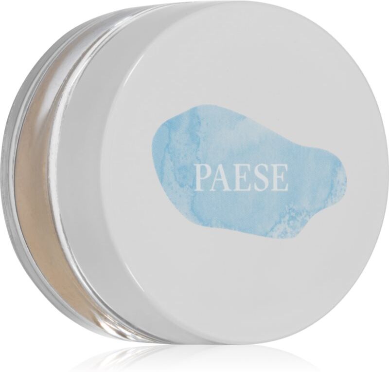 Paese Mineral Line Matte mineral powder foundation matt shade 104W honey 7 g