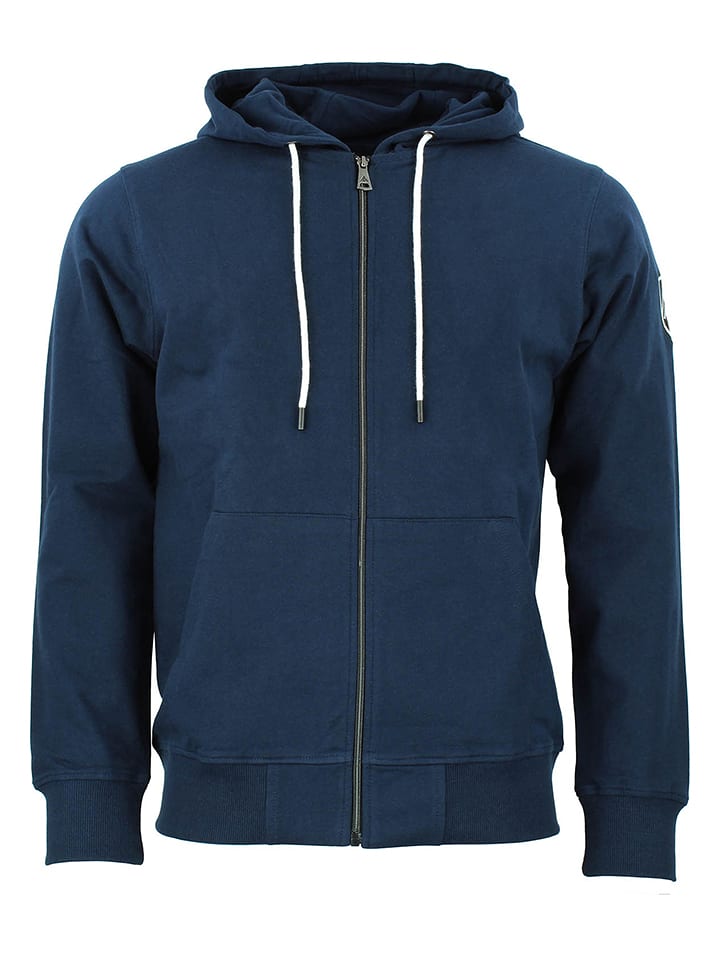 Peak Mountain Sweatjacke "Cage" in Dunkelblau - M