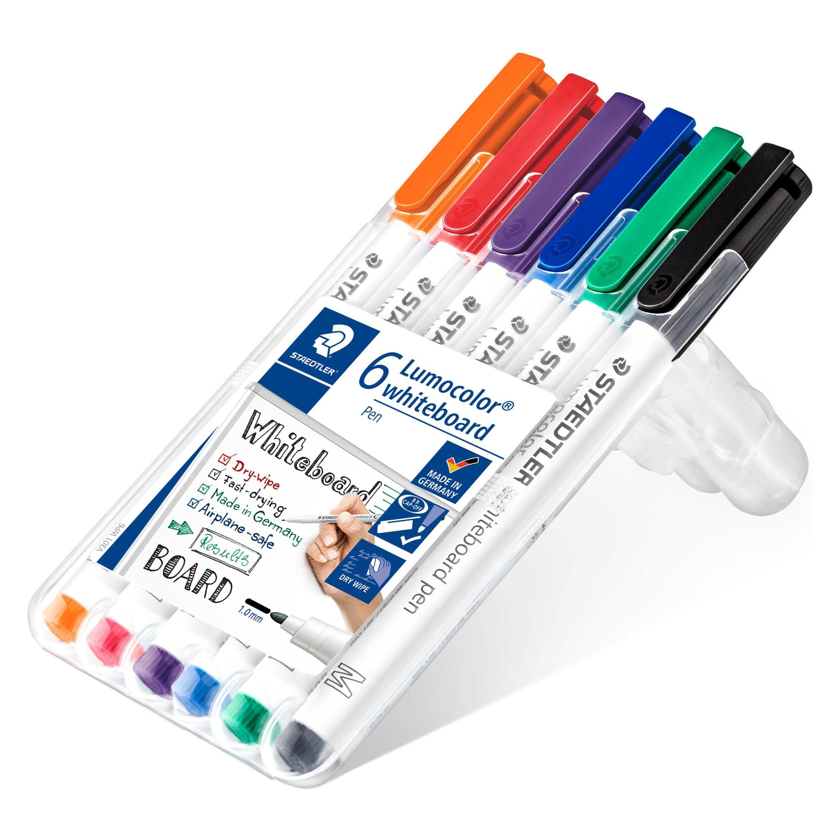 Staedtler Lumocolor (6x) (301 WP6)
