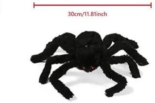Inspired Finds Giant Hairy Halloween Spider For Yard And Porch Decor 11.81 In Spider Only