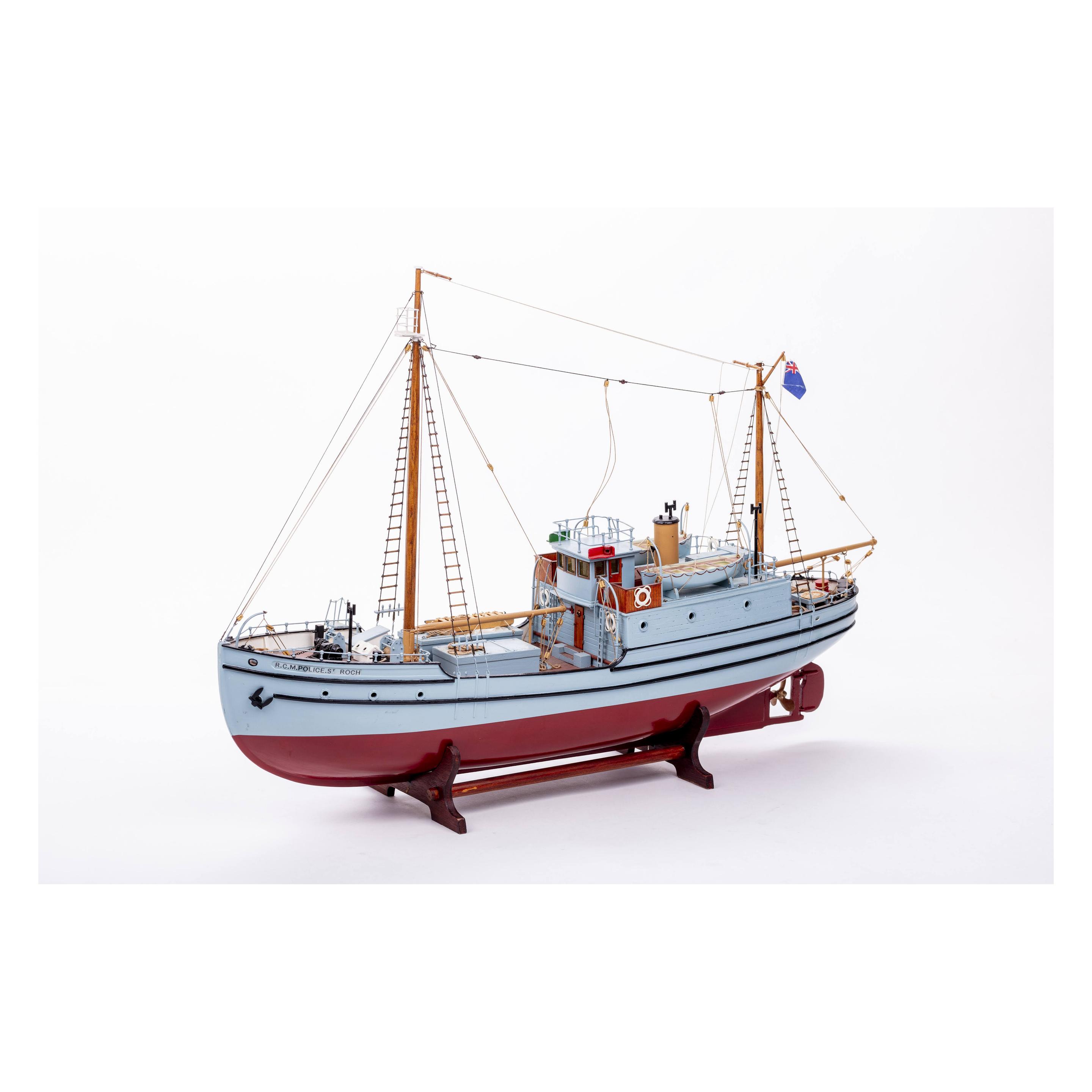Billing Boats 1:72 ST. Roch -Wooden hull (428355) (428355)