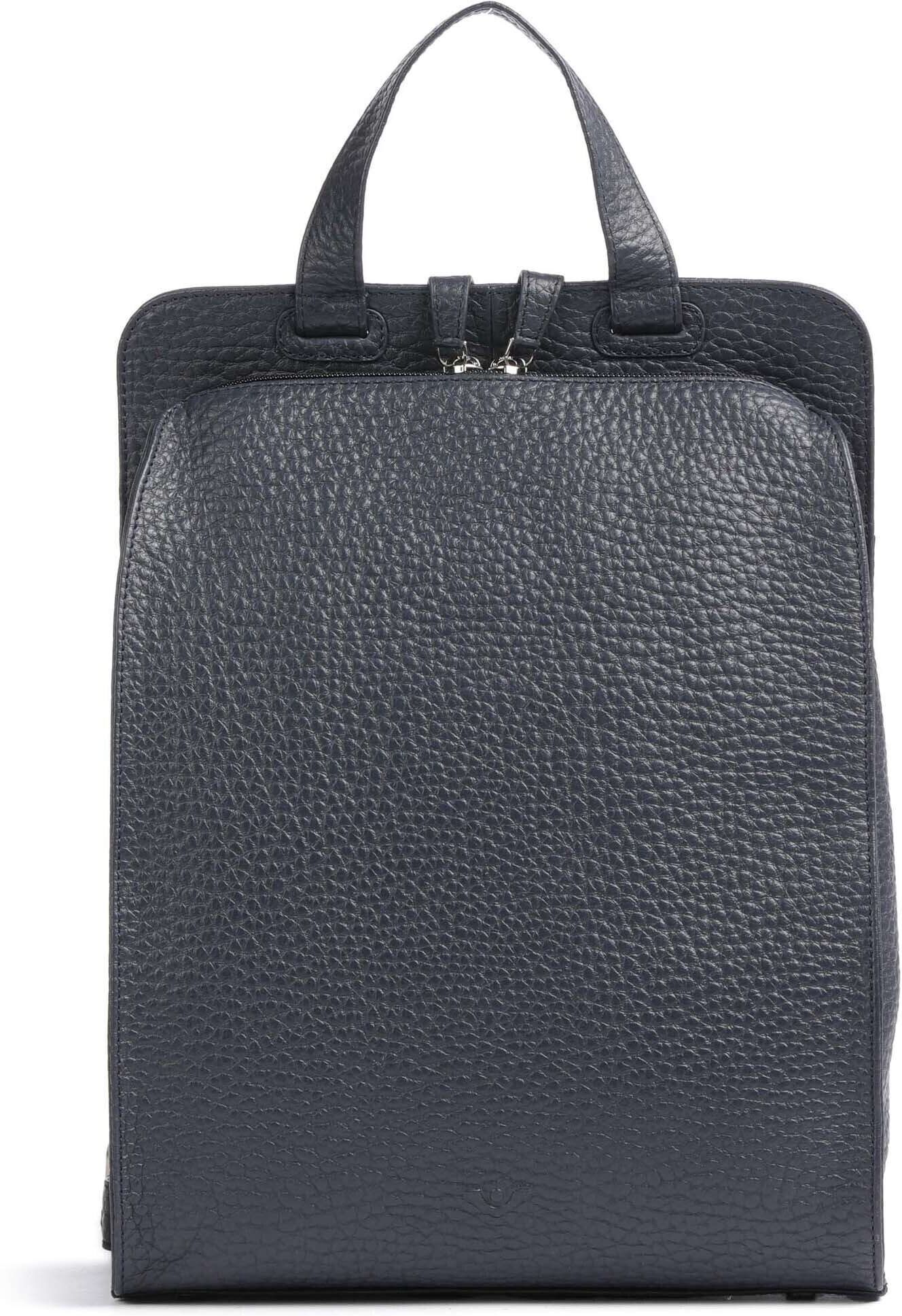Voi Hirsch Betty Rucksack aus Leder, blau