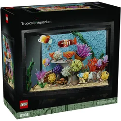 LEGO Tropisches Aquarium (LEGO Icons)