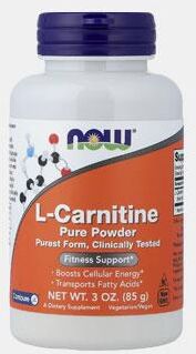 NOW ACETYL L-CARNITINE 85g