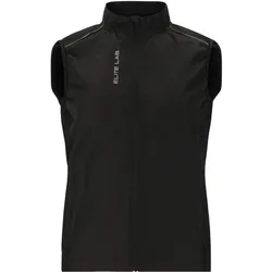 Elite Lab, Damen, Laufjacke, Elite X1 (40), Schwarz, 40
