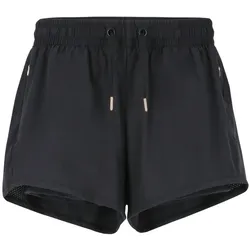 ENDURANCE Eslaire 2in1 Shorts Damen 1001 - black 44