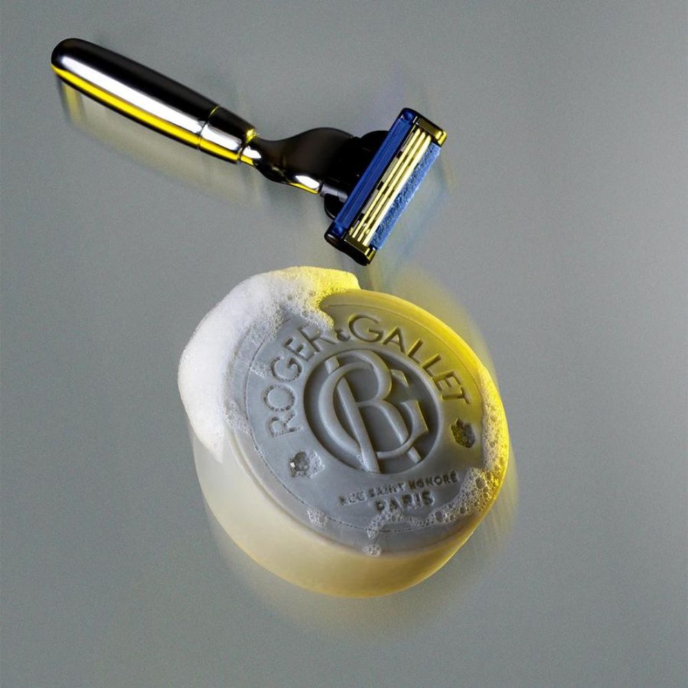 Roger&Gallet Cologne Twist Shaving Bar Comfortable Shave 100g