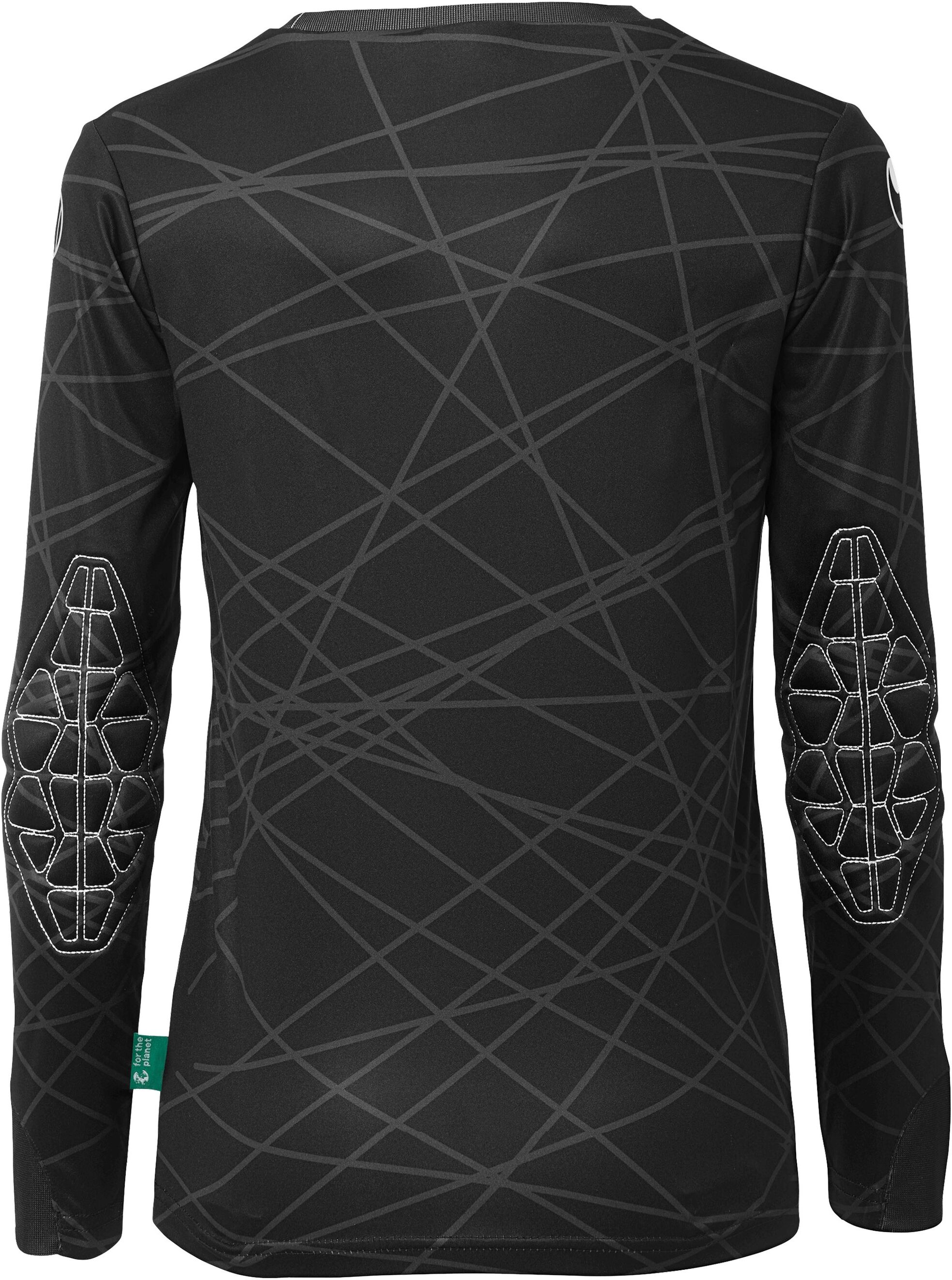 Sportanzug UHLSPORT "Torwart-Sets Prediction Junior Kids", Kinder, Gr. 140, schwarz, Obermaterial: 100% Polyester Pol. recyc.., Sportanzüge Sportanzug