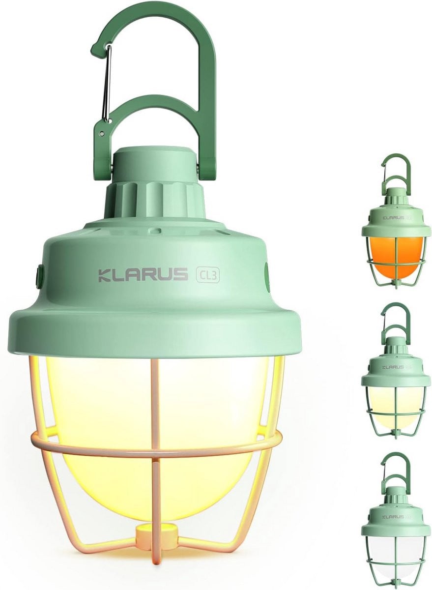 Oplaadbare LED Camping Lantaarn voor Tent en Tuin
