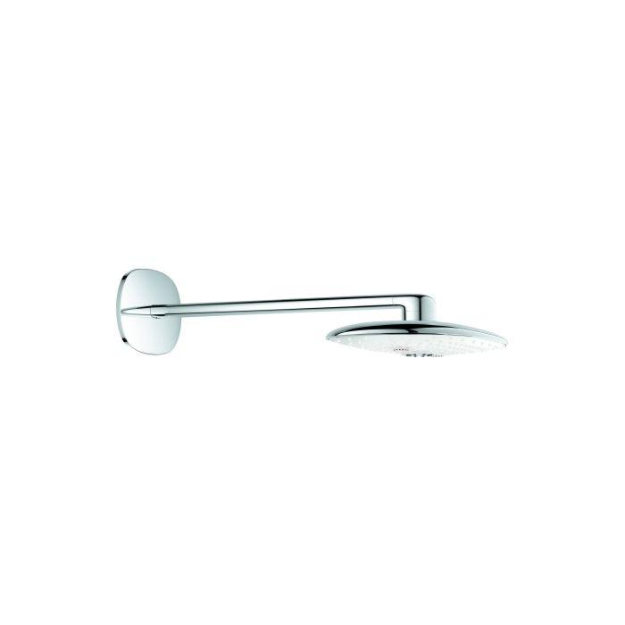 Grohe Rainshower Smartcontrol 360 Duo Kopfbrause 26254LS0, moon white, Brausearm 450mm