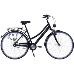 Hawk Citytrek Lady Premium Cityrad Damen 28 Zoll 48 cm Trapez - Anthrazit