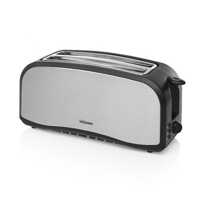 Toaster mit doppelten langen Schlitzen Tristar BR-1046